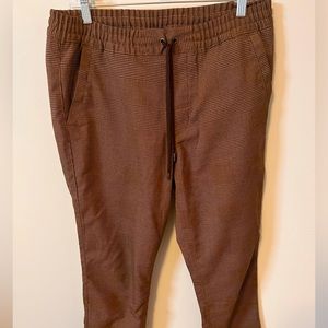 Polo Plaid Drawstring Pants